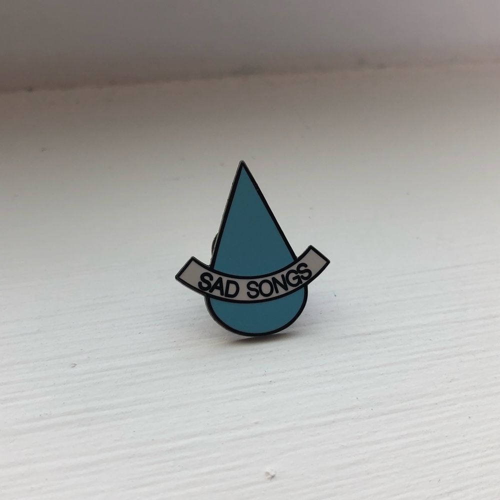 Stay Home Club “Sad Songs” Pin